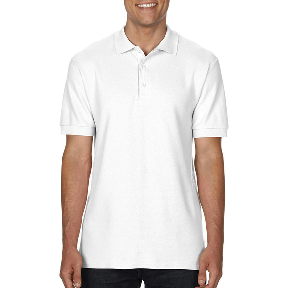 Gildan | Premium Cotton Pique Double Polo Shirt